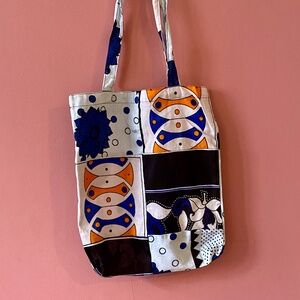 Zuri Patchwork Tote Bag